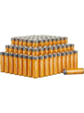 High-Performance AA Alkaline Batteries, 500 Count, Long-Lasting, Leakproof